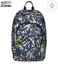 Carica l'immagine nel visualizzatore di Gallery, ZAINO Seven® PRO XXL DETACH REVERSIBILE CON EARPHONES WIRELESS - THE DOUBLE