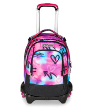 Carica l'immagine nel visualizzatore di Gallery, Trolley Jack 3 RUOTE - DETACH - SPRINT PAINT GIRL