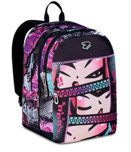 Carica l'immagine nel visualizzatore di Gallery, ZAINO Seven® PRO XXL DETACH REVERSIBILE - JAPAN MOOD