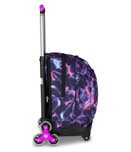 Carica l'immagine nel visualizzatore di Gallery, Trolley COMBY Seven 8 RUOTE - ELECTRICVIBE GIRL