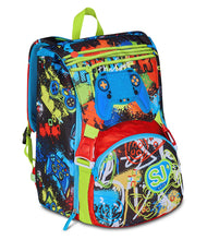 Carica l'immagine nel visualizzatore di Gallery, Zaino Estensibile Big - GAME LED BOY