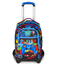 Carica l'immagine nel visualizzatore di Gallery, Trolley GANG 3 Ruote - GAME LED BOY