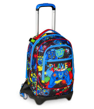 Carica l'immagine nel visualizzatore di Gallery, Trolley GANG 3 Ruote - GAME LED BOY