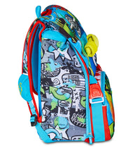 Carica l'immagine nel visualizzatore di Gallery, Zaino Estensibile Big - SHARKY SKATE