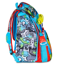 Carica l'immagine nel visualizzatore di Gallery, Zaino Estensibile Big - SHARKY SKATE