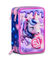 Carica l'immagine nel visualizzatore di Gallery, Seven Astuccio 3 ZIP - PIXIE UNICORN 3D