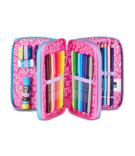 Carica l'immagine nel visualizzatore di Gallery, Seven Astuccio 3 ZIP - LED UNICORN GIRL