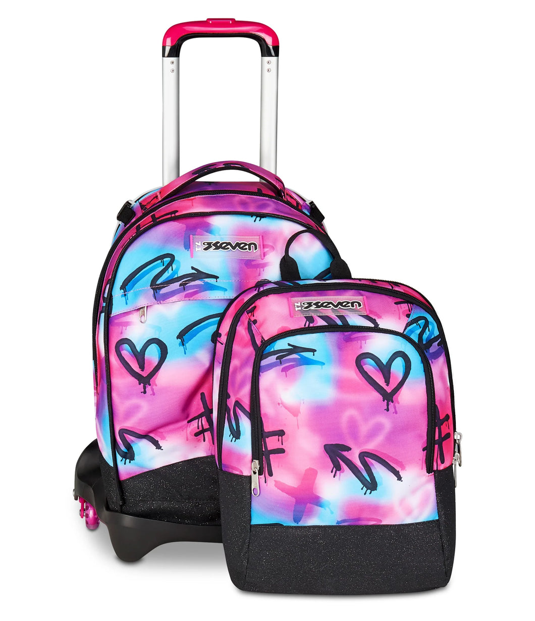 Trolley Jack 3 RUOTE - DETACH - SPRINT PAINT GIRL