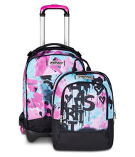 Carica l&#39;immagine nel visualizzatore di Gallery, Trolley Jack 3 RUOTE - DETACH - QUICK GRAFFITI GIRL
