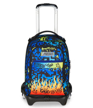 Carica l&#39;immagine nel visualizzatore di Gallery, Trolley Jack 3 RUOTE - SCRIBBLED FLAME
