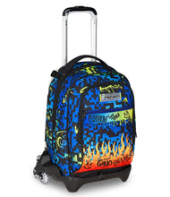 Carica l&#39;immagine nel visualizzatore di Gallery, Trolley Jack 3 RUOTE - SCRIBBLED FLAME
