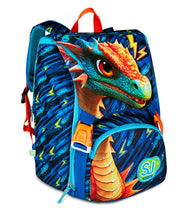 Carica l&#39;immagine nel visualizzatore di Gallery, Zaino Estensibile Big - DRAGON GLIDE
