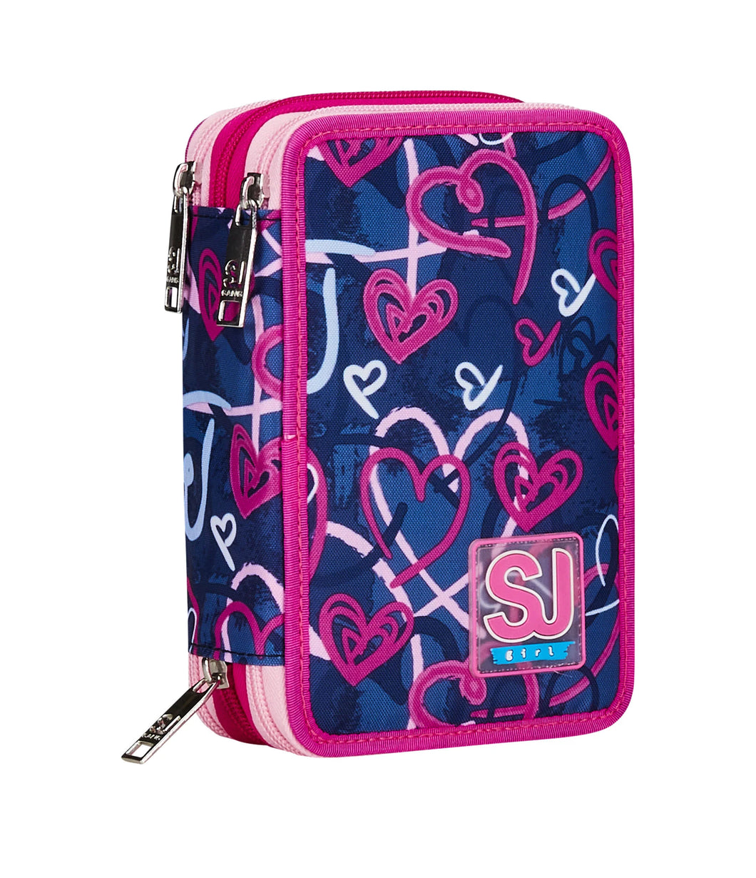 Seven Astuccio 3 ZIP -  DOODLE HEART