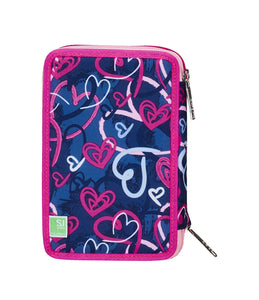 Seven Astuccio 3 ZIP -  DOODLE HEART