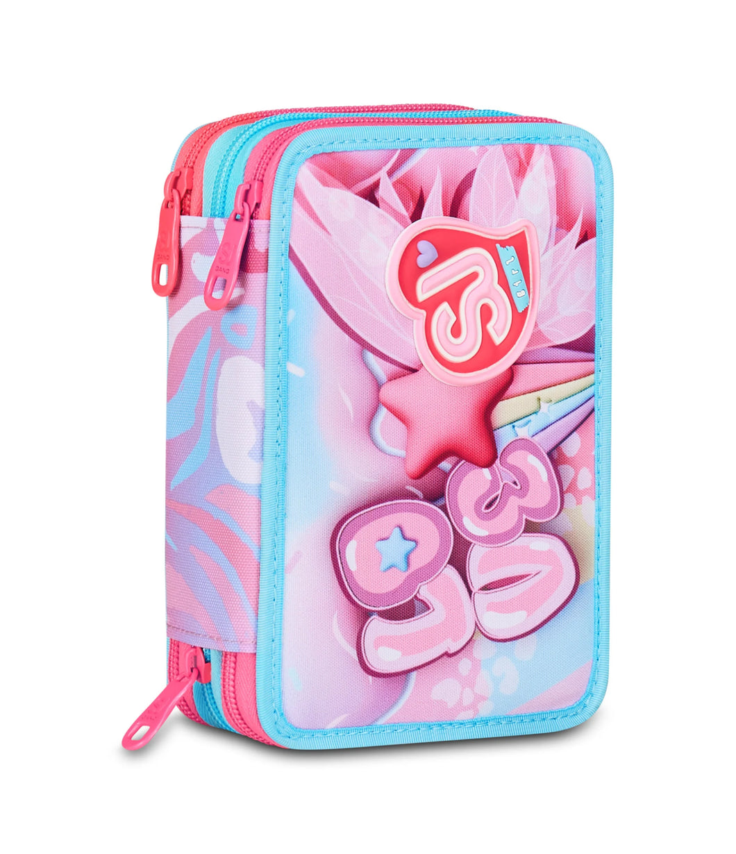 Seven Astuccio 3 ZIP - PLUSHY RABBIT