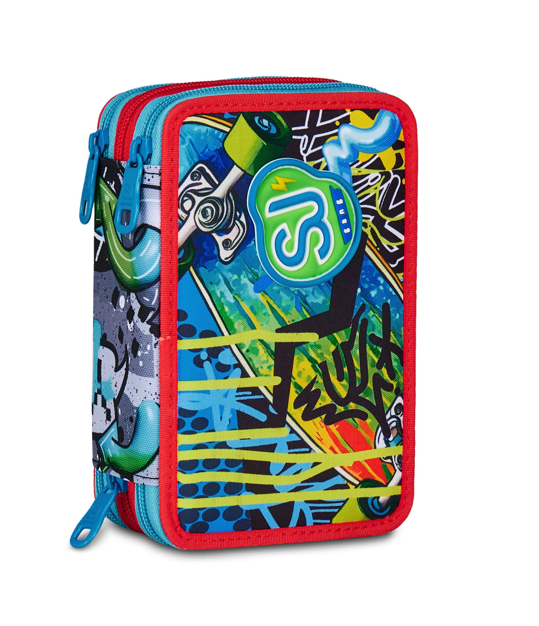 Seven Astuccio 3 ZIP - SHARKY SKATE
