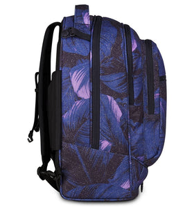 Trolley Jack 3 RUOTE - Plug Plain Grs Purple Leaves