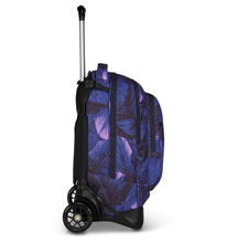 Carica l&#39;immagine nel visualizzatore di Gallery, Trolley Jack 3 RUOTE - Plug Plain Grs Purple Leaves
