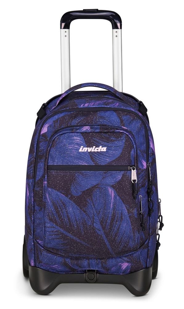 Trolley Jack 3 RUOTE - Plug Plain Grs Purple Leaves