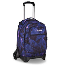 Carica l&#39;immagine nel visualizzatore di Gallery, Trolley Jack 3 RUOTE - Plug Plain Grs Purple Leaves
